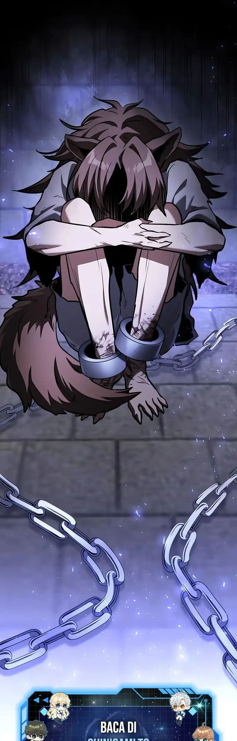 terminally ill genius dark knight chapter 118 - Page 77